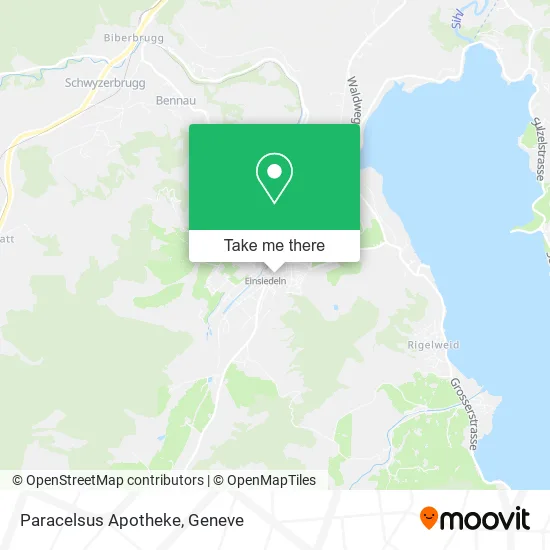 Paracelsus Apotheke map