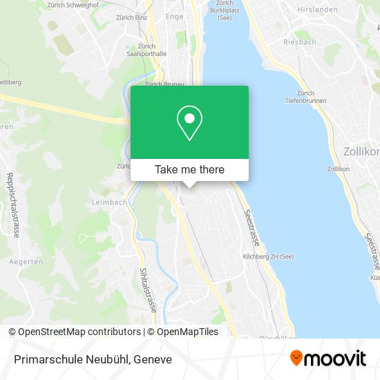 Primarschule Neubühl map