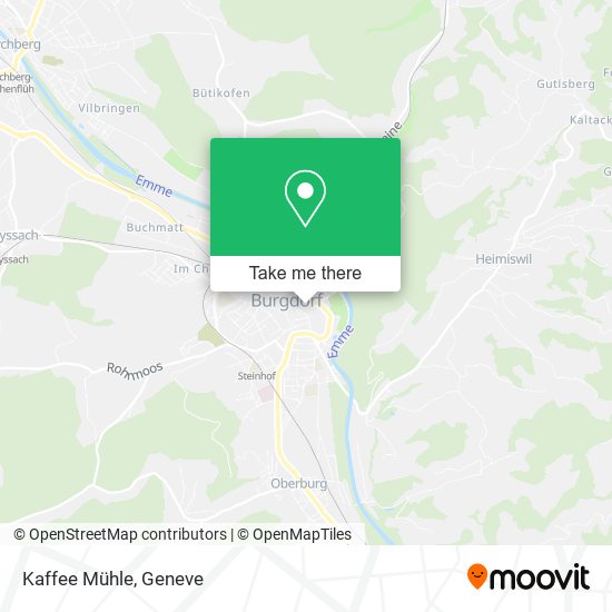 Kaffee Mühle map