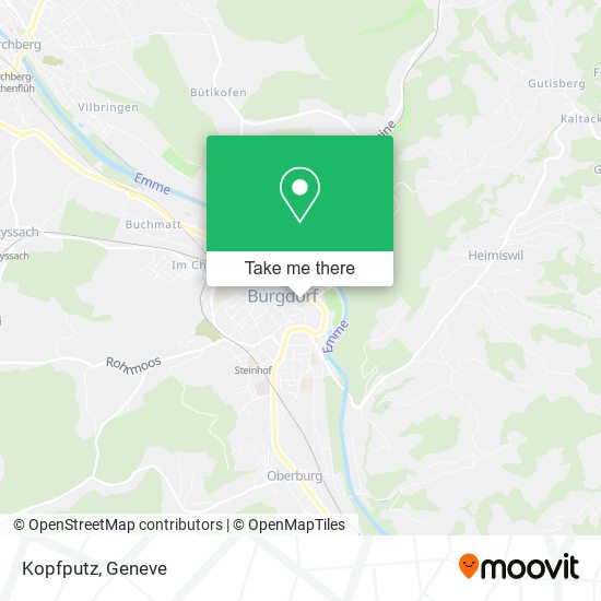 Kopfputz map