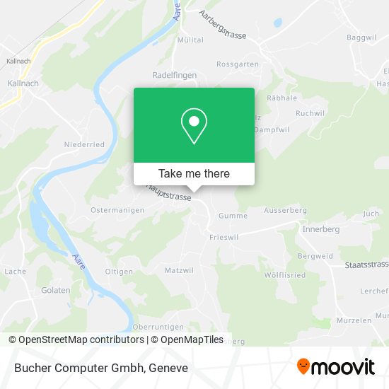 Bucher Computer Gmbh map