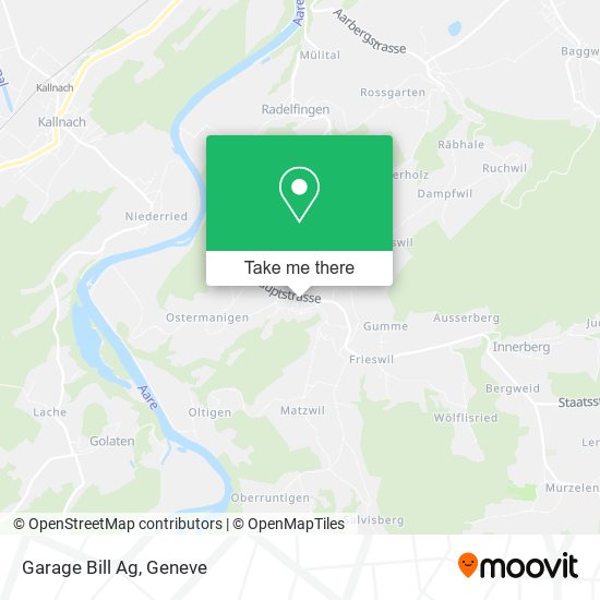 Garage Bill Ag map