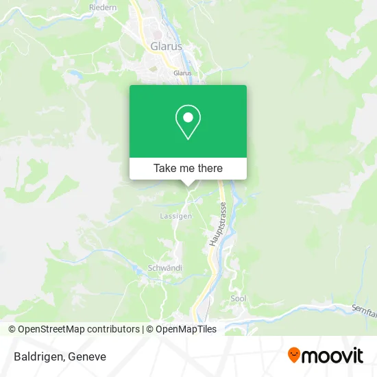 Baldrigen map