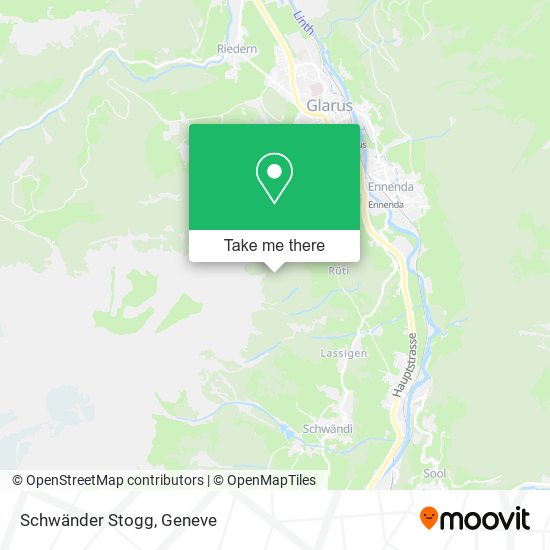 Schwänder Stogg map