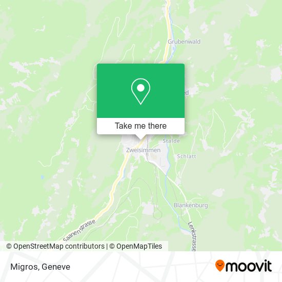 Migros map