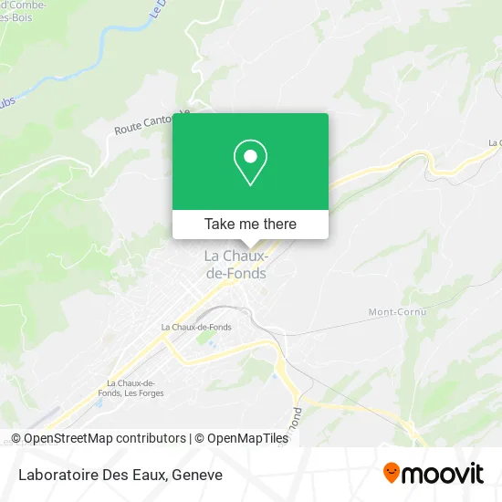 Laboratoire Des Eaux map