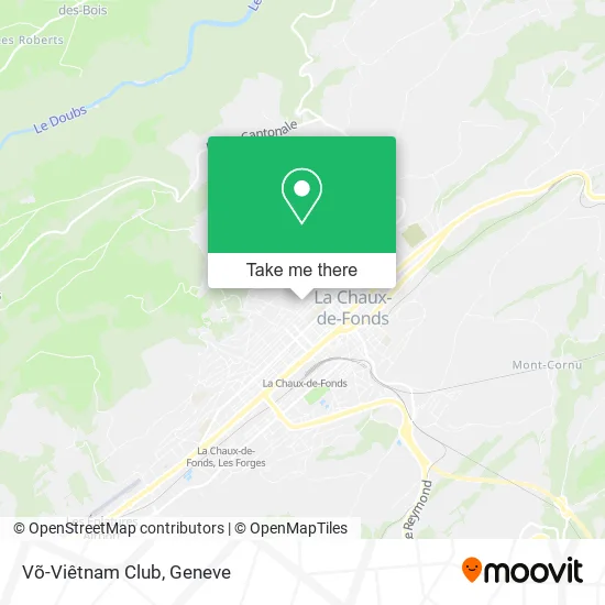 Võ-Viêtnam Club map