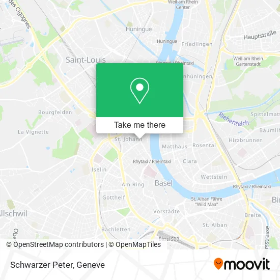 Schwarzer Peter map