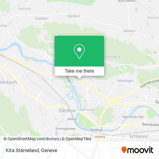 Kita Stärneland map