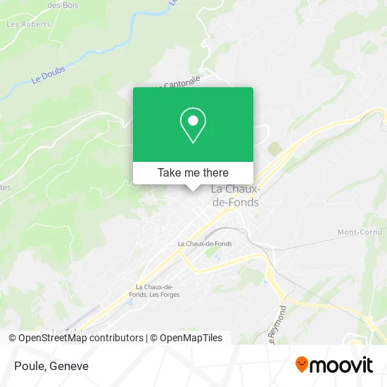 Poule map