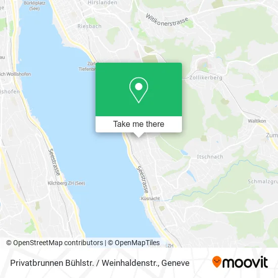 Privatbrunnen Bühlstr. / Weinhaldenstr. map