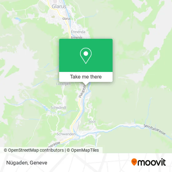 Nügaden map