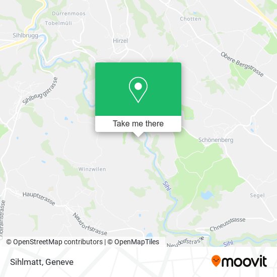Sihlmatt map