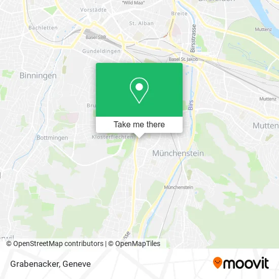 Grabenacker map