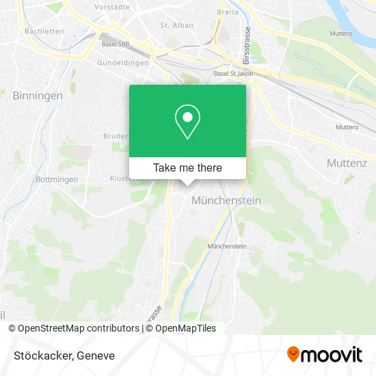 Stöckacker map
