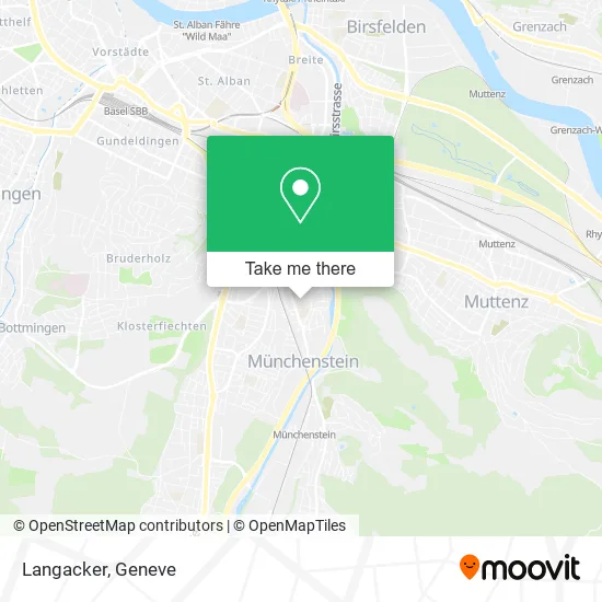 Langacker plan