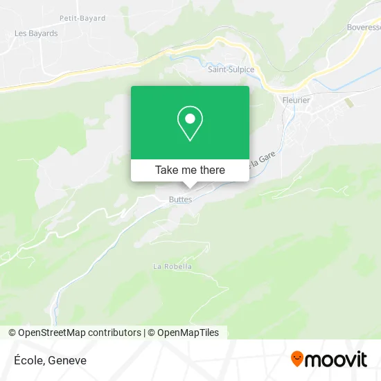 École map