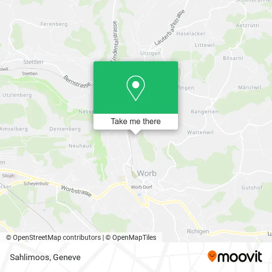 Sahlimoos map