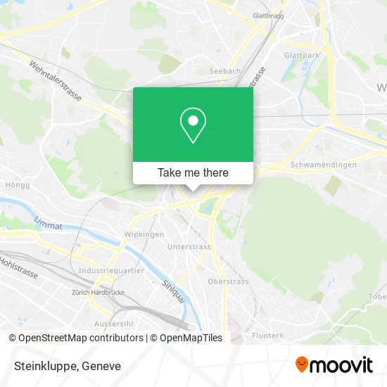 Steinkluppe map