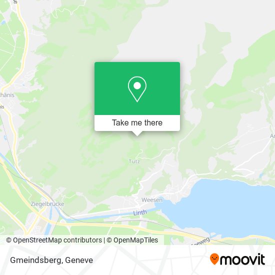 Gmeindsberg map