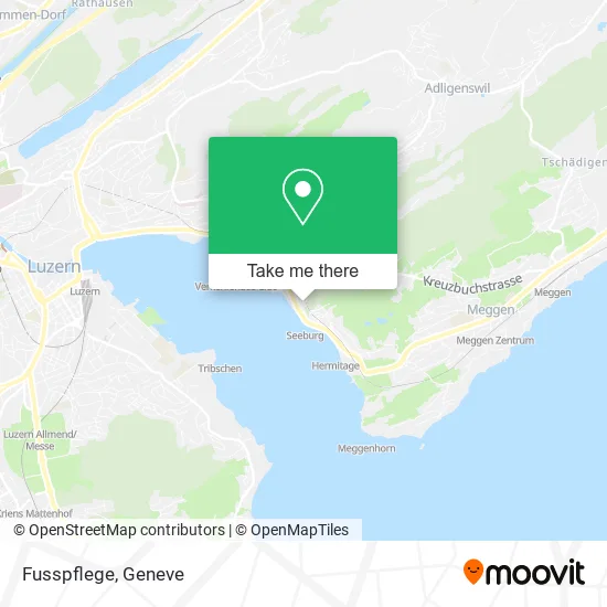 Fusspflege map