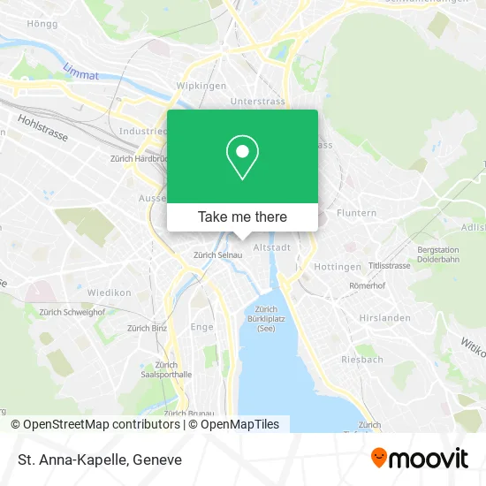 St. Anna-Kapelle map