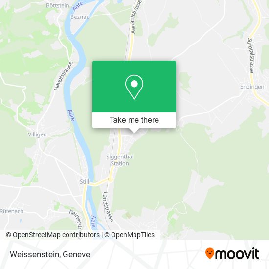 Weissenstein map