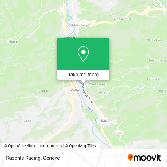 Raschle Racing map