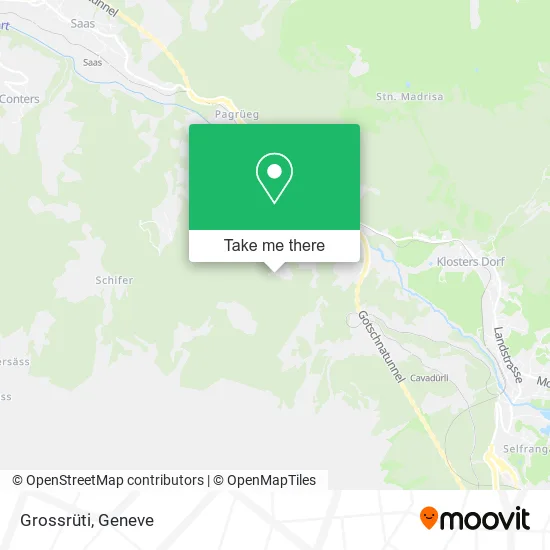 Grossrüti map