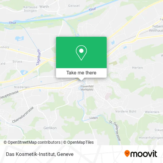 Das Kosmetik-Institut plan