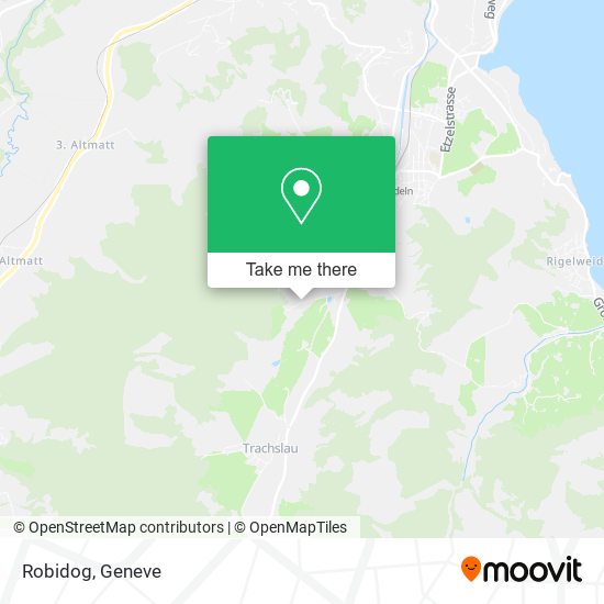 Robidog map