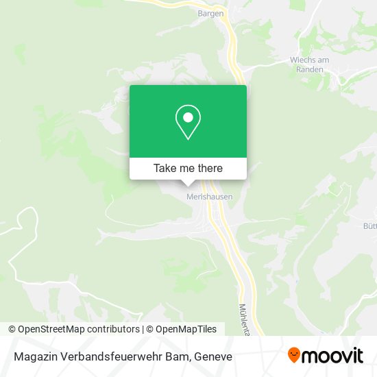 Magazin Verbandsfeuerwehr Bam map