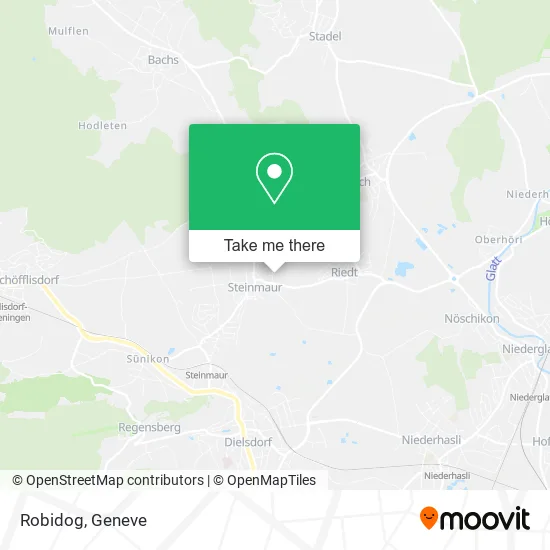 Robidog plan