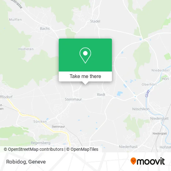 Robidog plan
