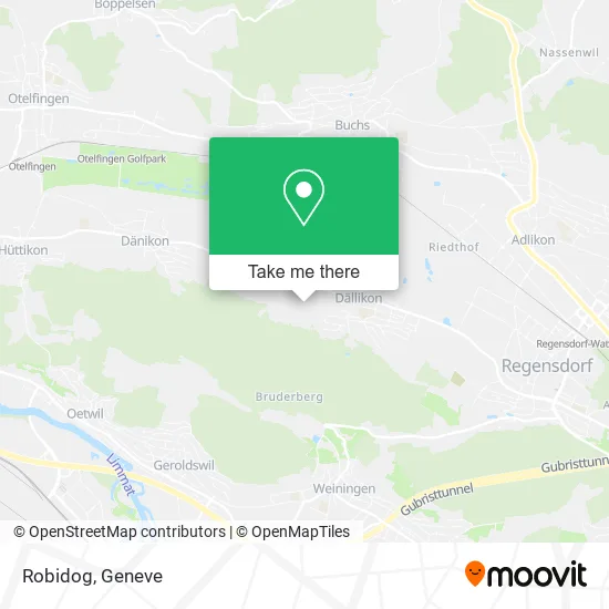 Robidog plan