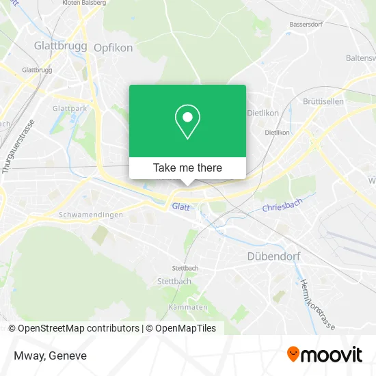 Mway map