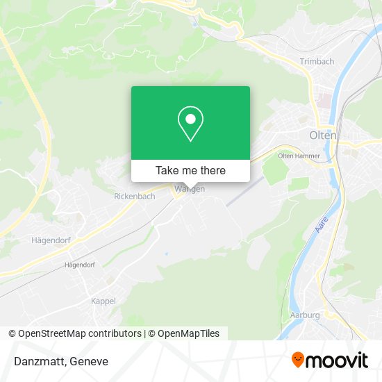 Danzmatt map