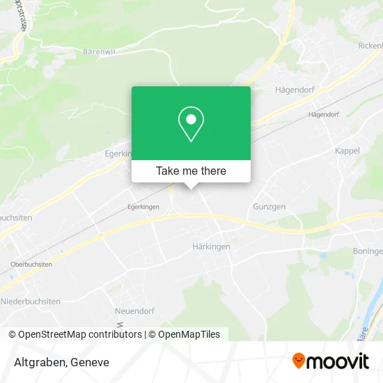 Altgraben map