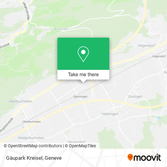 Gäupark Kreisel map