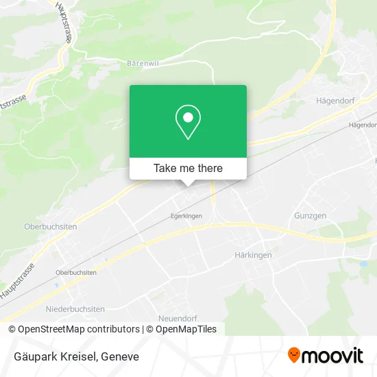 Gäupark Kreisel map