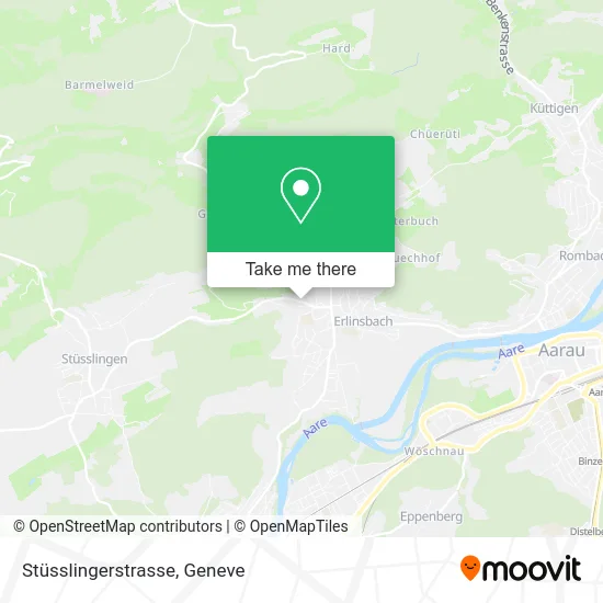 Stüsslingerstrasse map