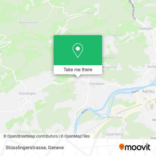 Stüsslingerstrasse map