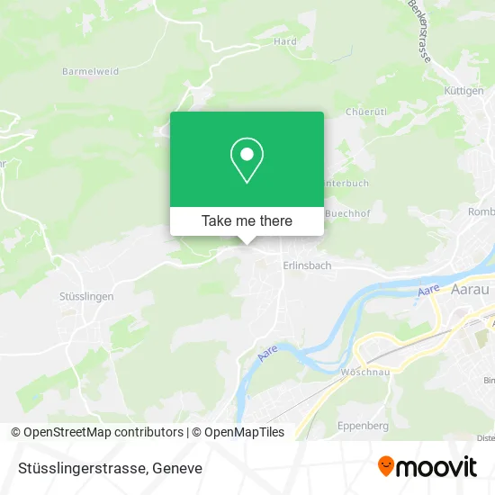Stüsslingerstrasse map