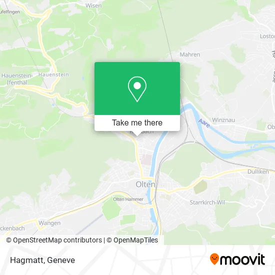 Hagmatt map