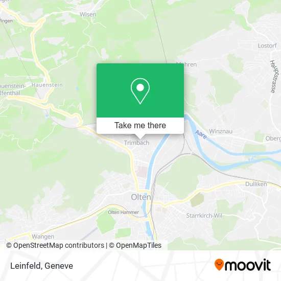 Leinfeld map