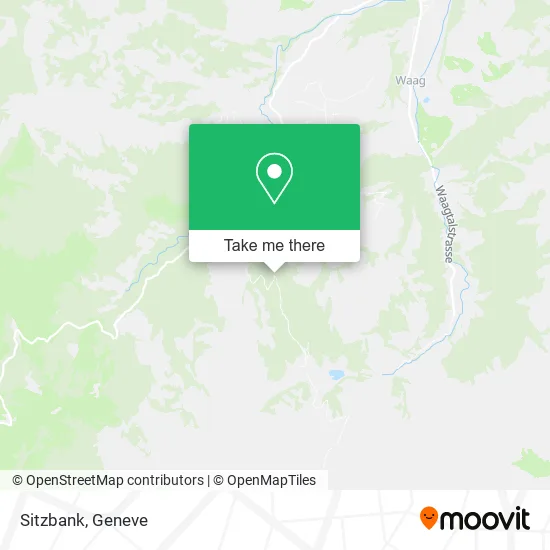 Sitzbank map