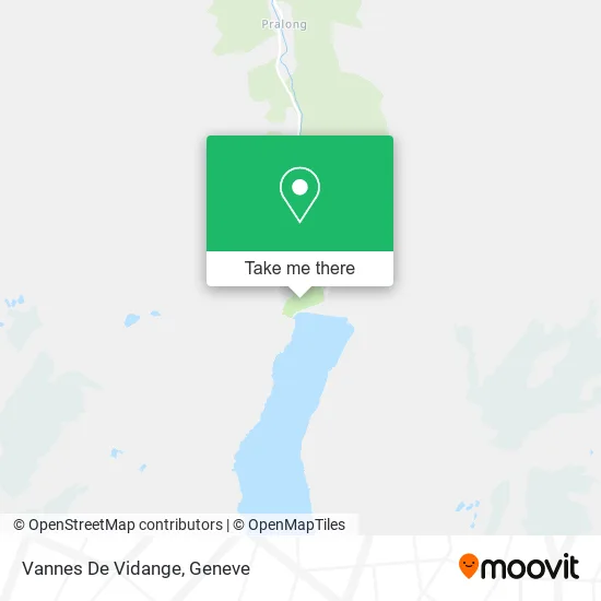 Vannes De Vidange map