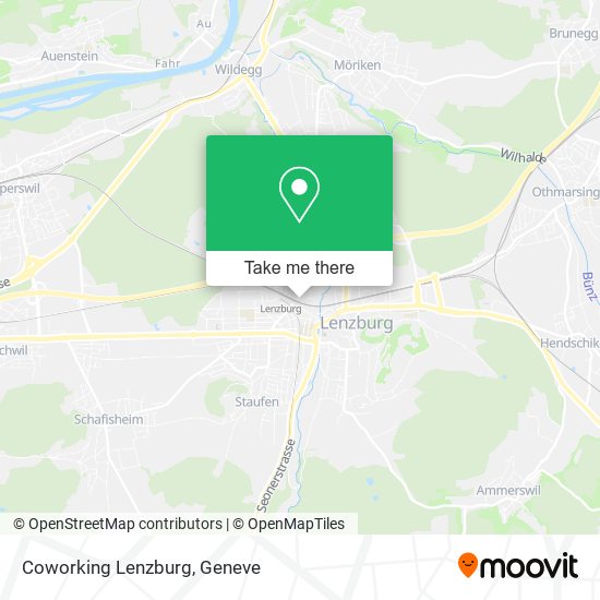 Coworking Lenzburg plan