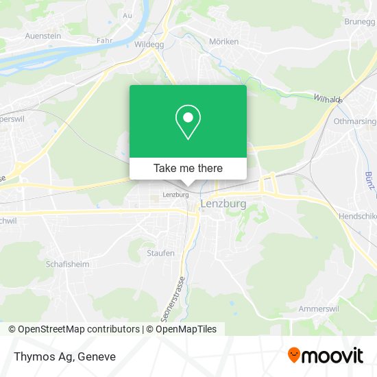 Thymos Ag map