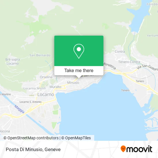 Posta Di Minusio map